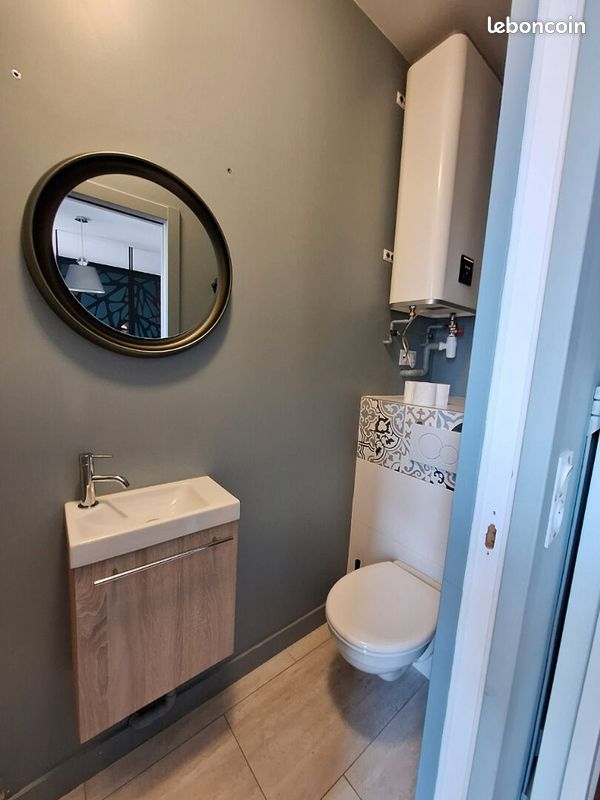 Appartement a louer saint-malo - 1 pièce(s) - 18 m2 - Surfyn