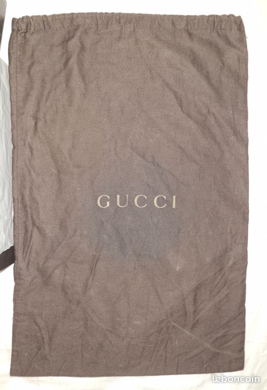 Escarpins cuir et velours noirs Gucci neufs (image 13)