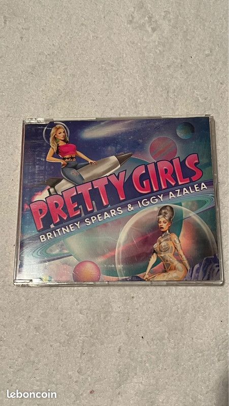 Cd Pretty Girls de Britney Spears & Iggy Azalea (image 1)