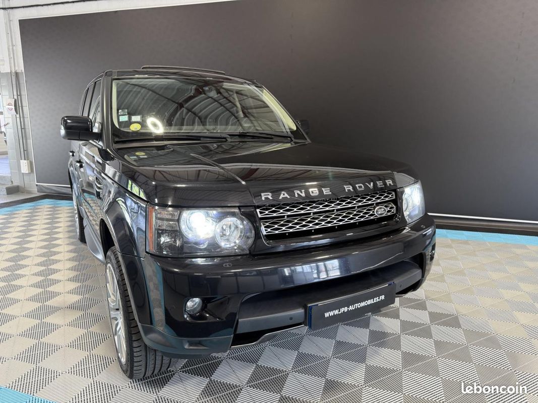 Land rover range rover sport 3.0 tdv6 245 ch v6 hse (image 28)
