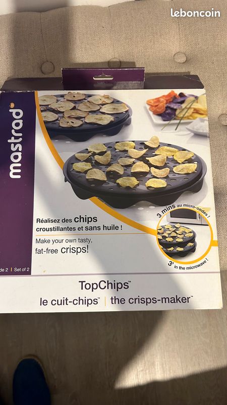 TopChips Cuit-chips Mastrad (image 1)