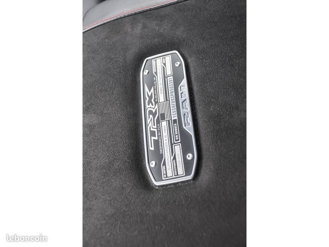Ram 1500 ram trx 6.2 supercharged (image 12)