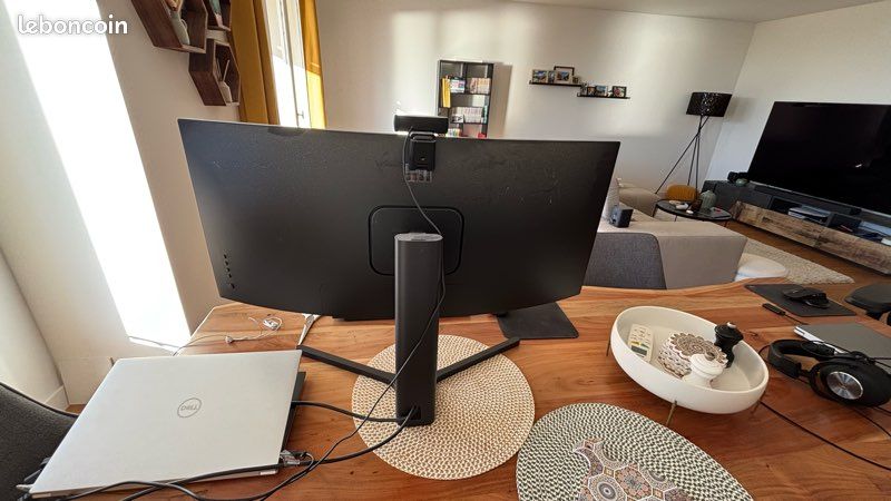 Écran Xiaomi Mi Curved Gaming Monitor 34" – Excellent état (image 3)
