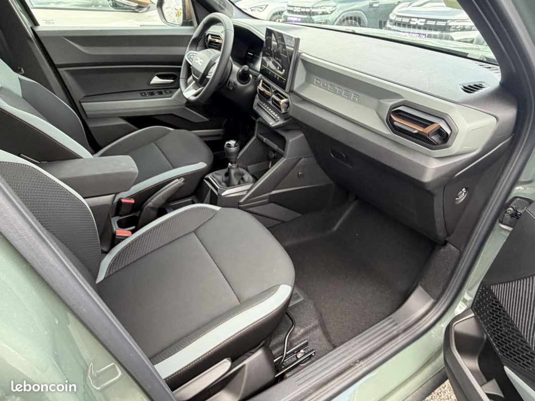Dacia duster 1.2 essence 130 camera de recul + radar de recul + roue de secours + regulateur (image 12)