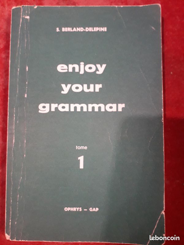 Enjoy your grammar (image 1)