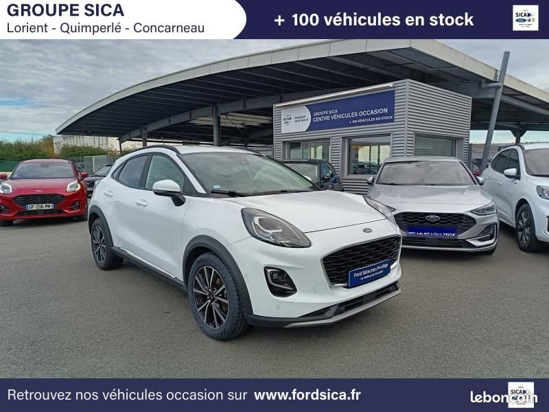 Ford Puma 1.0 Flexifuel 125ch S&S mHEV Titanium (image 2)