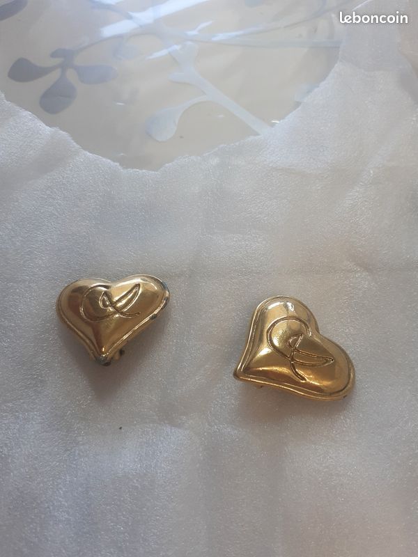 Boucles d'oreille christian lacroix (image 1)