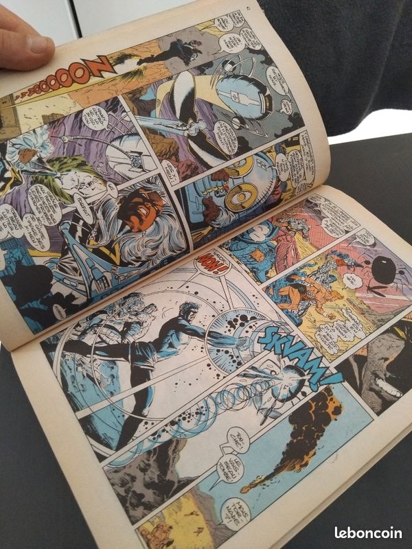 Bandes Dessinées Spécial Strange N°70 Comics Marvel 1990 BD (image 3)