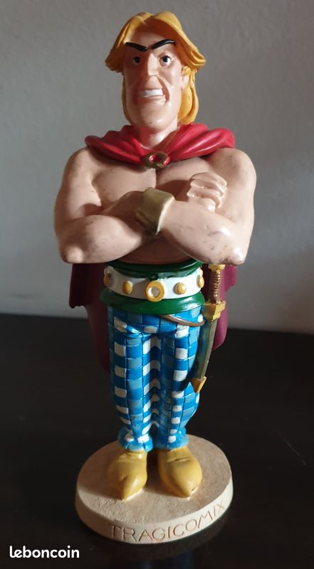Uderzo/Goscinny - 25 figurines Plastoy - Astérix (2000