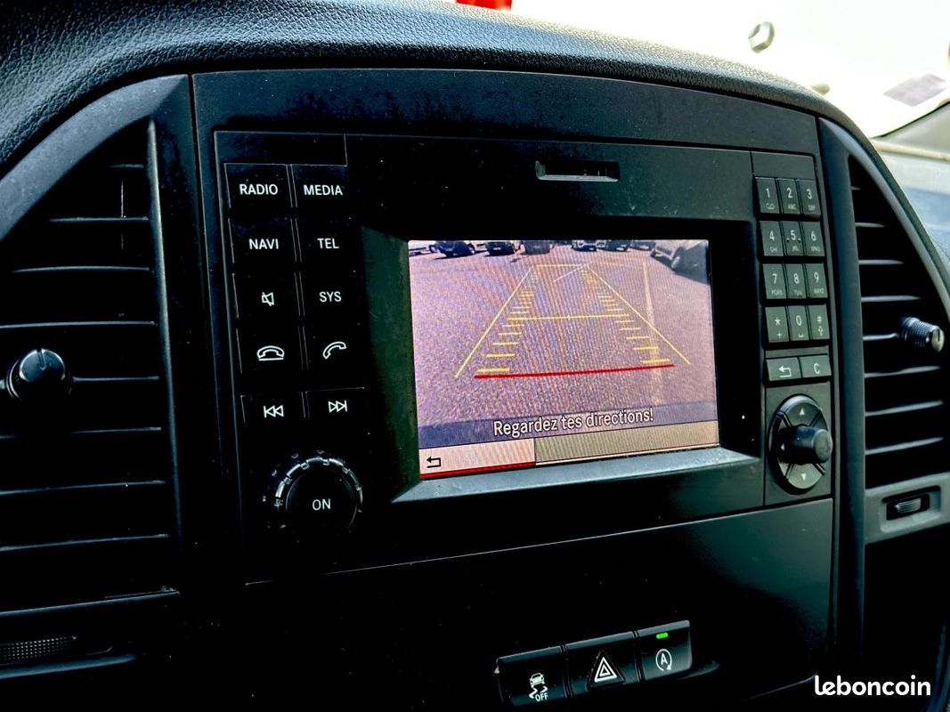 Mercedes-benz vito fourgon iii fourgon tole 116 cdi long pro prix ttc (image 10)