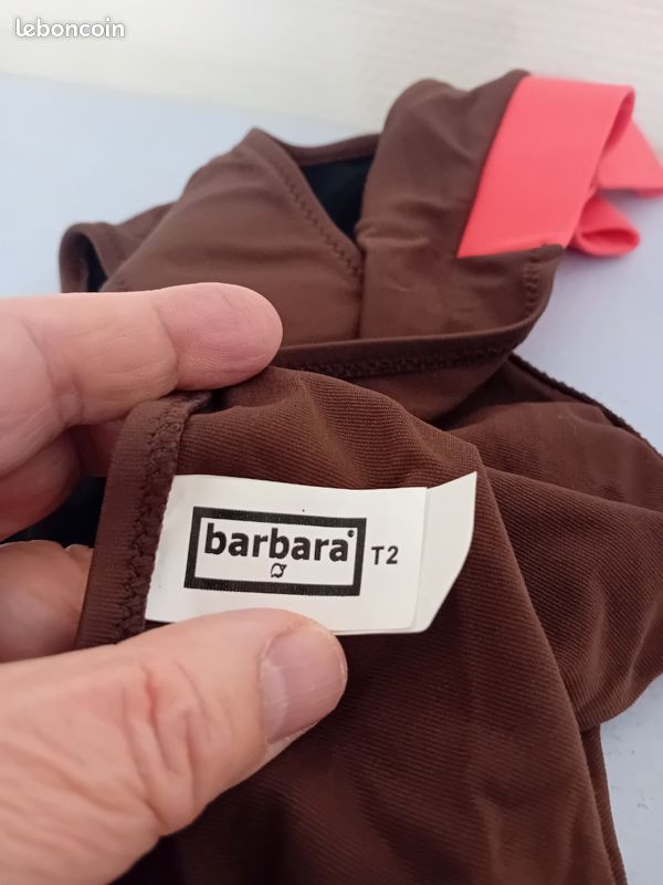 Maillot de bain 2 pièces neuf T. 38 (image 8)