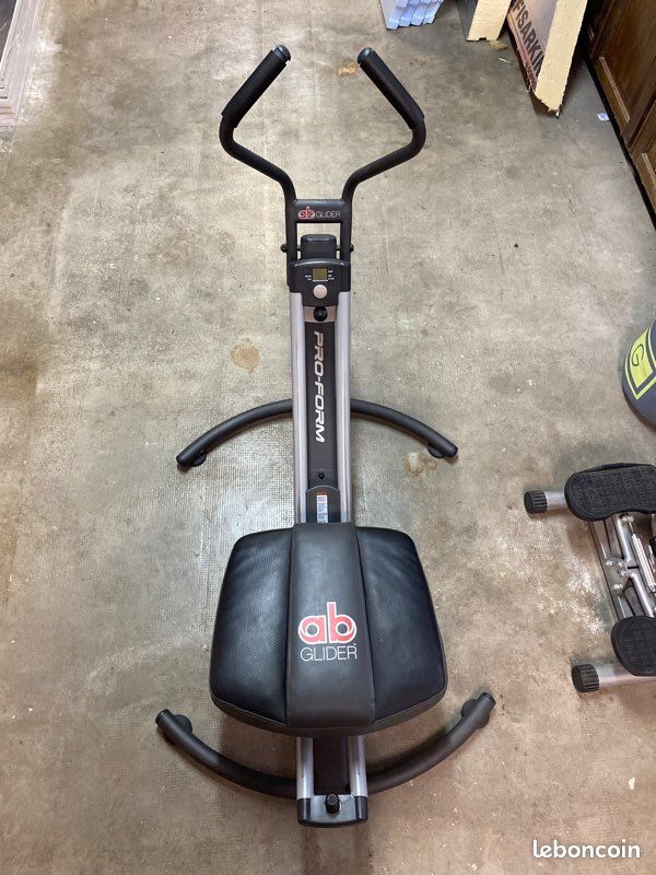 Rameur ab glider fitness (image 1)