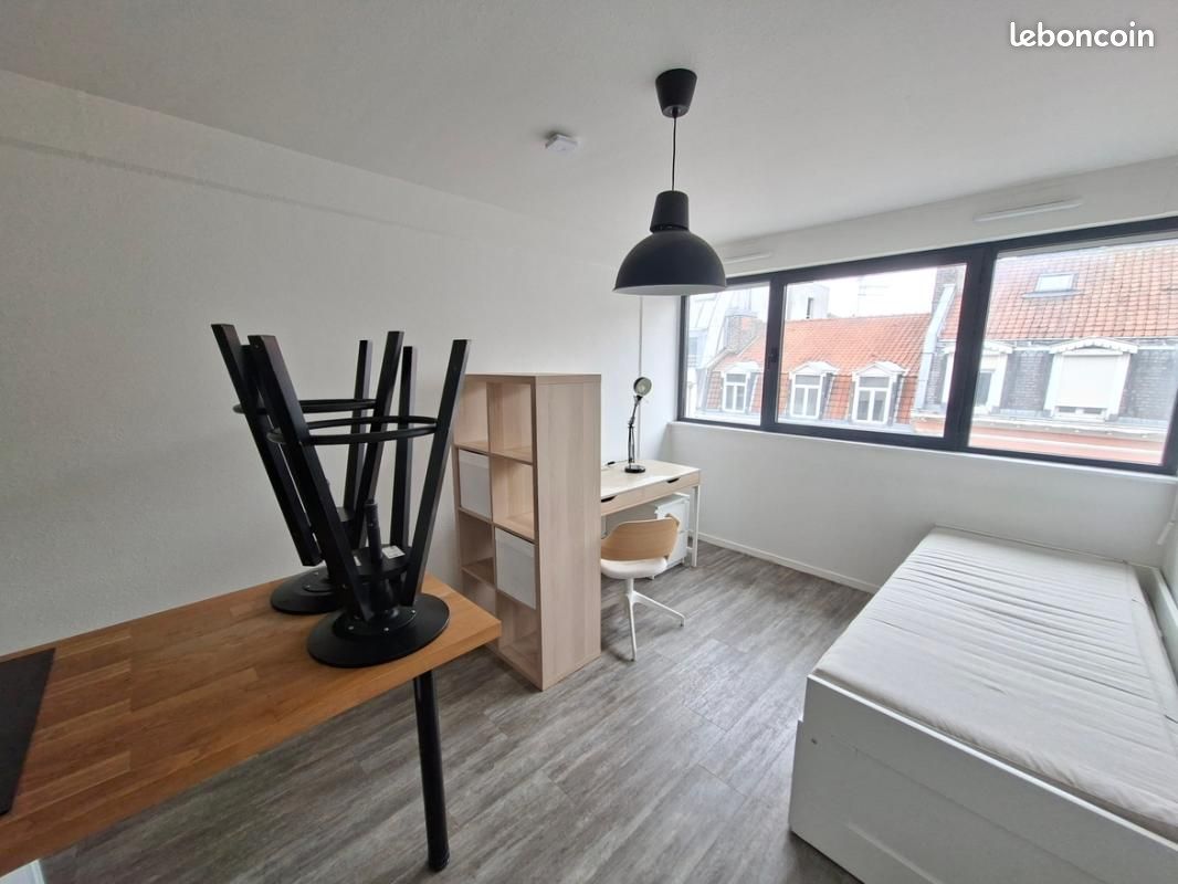 Appartement 1 pièce 18 m² · à Lille · 18 m² · 62 000 €