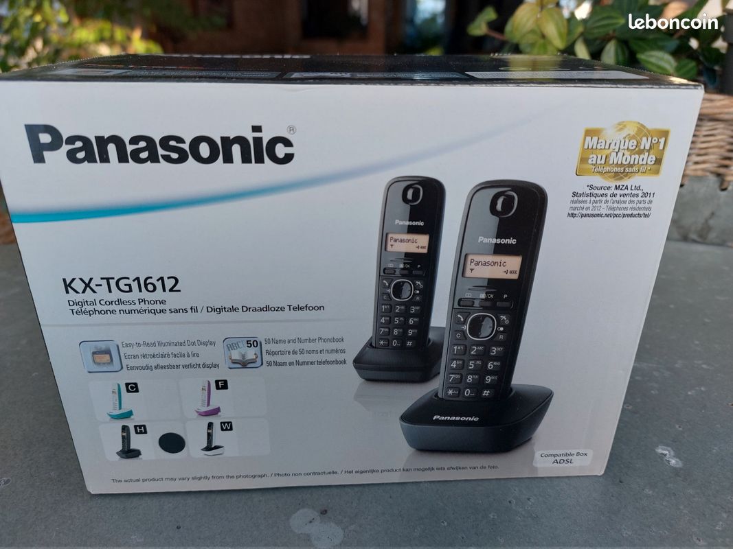 Téléphones sans fil (image 1)