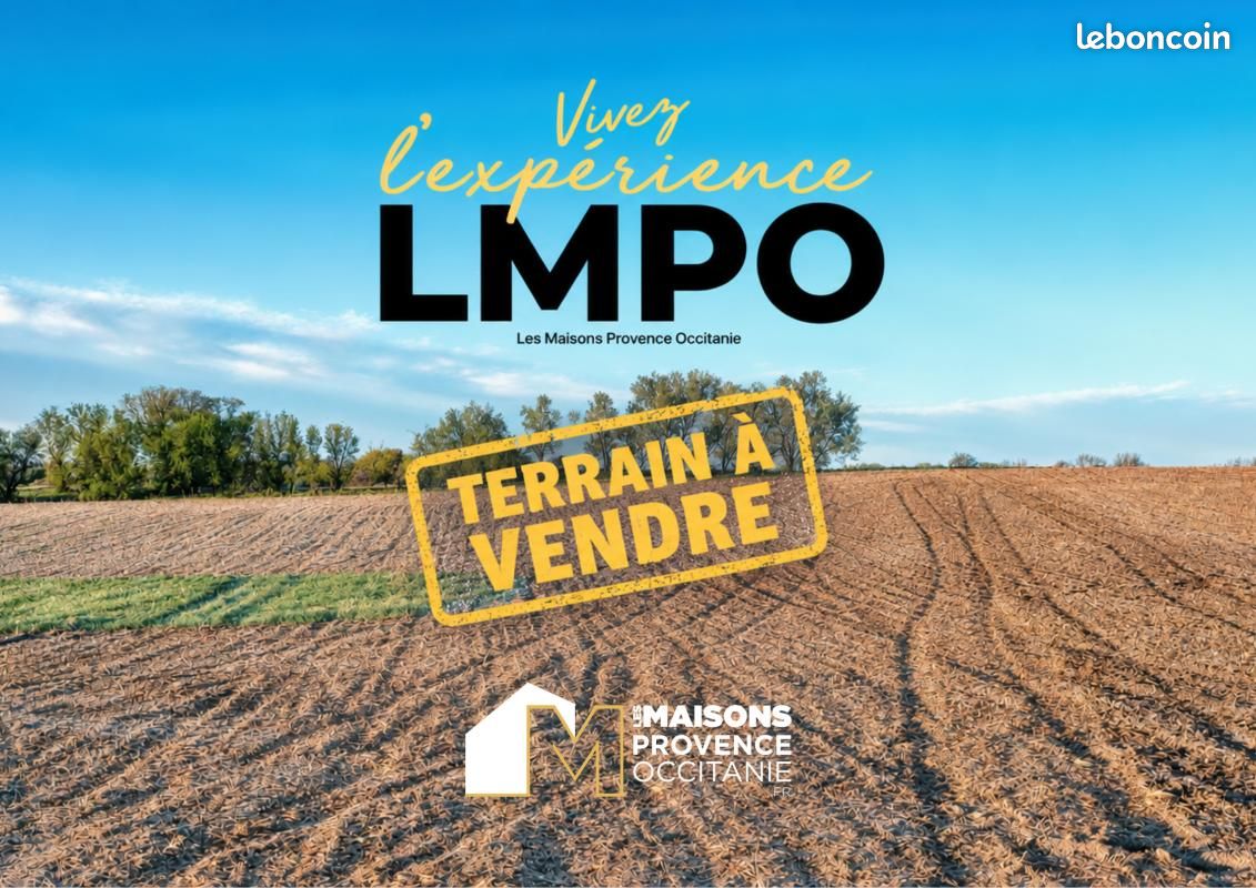 Terrain 453 m² La Fare Les Oliviers · à La Fare-les-Oliviers · 210 000 €
