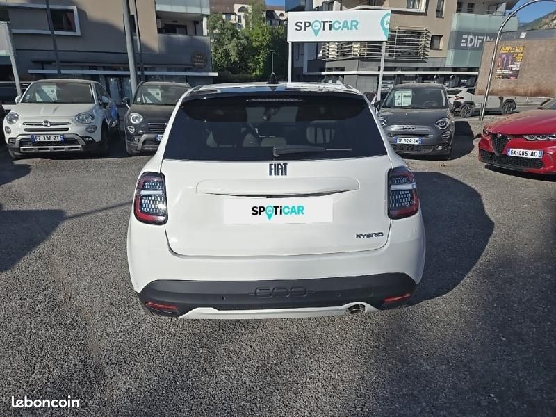 Fiat 600 1.2 Hybrid 100ch La Prima DCT6 (image 5)