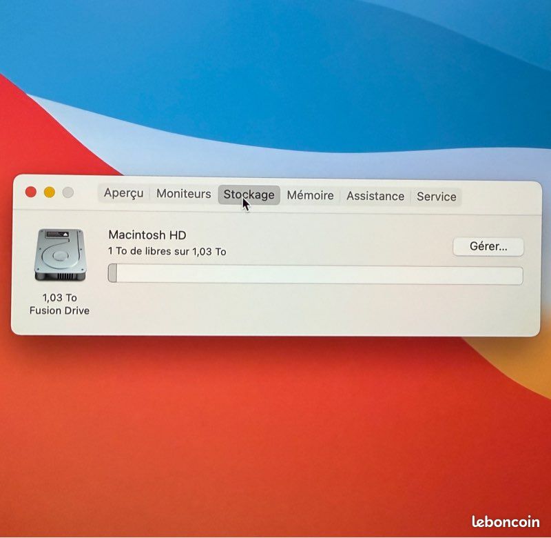 IMac 27 pouces Retina 5K 2019 – Core i5 – 24 Go RAM – Fusion Drive 1 To + clavier et souris Apple (image 8)