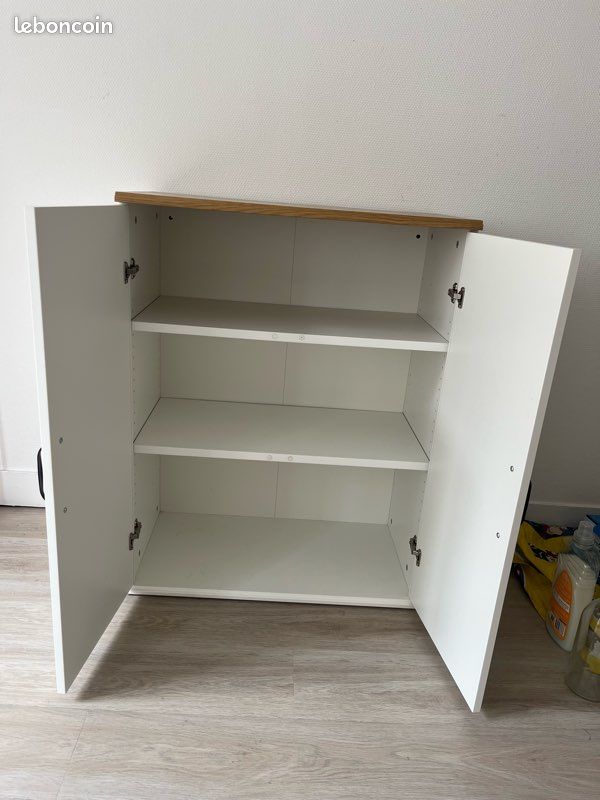 Armoire avec porte IKEA SKRUVBY (image 4)