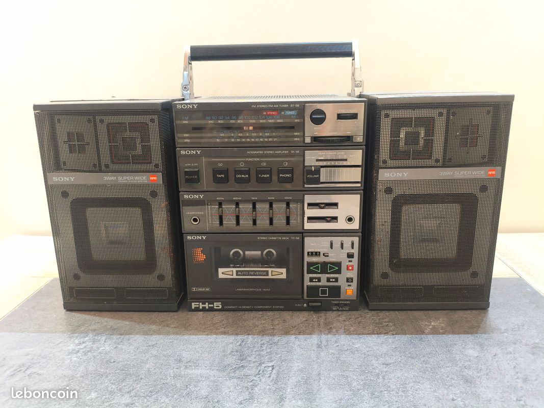 Chaine hifi sony à vendre : acheter d'occasion ou neuf avec Shopping Participatif