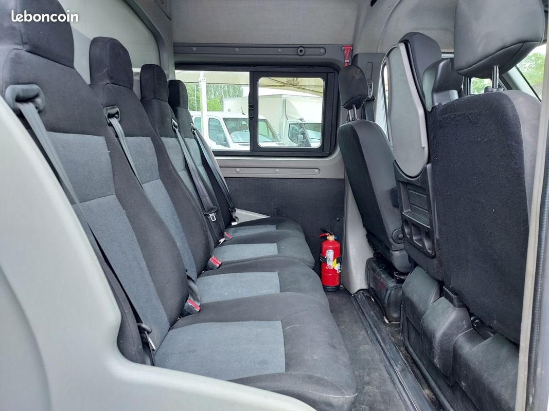 Renault MASTER III FG 7 PLACES F3500 L3H2 2.3 DCI 135CH CABINE APPROFONDIE GRAND CONFORT EURO6 (image 9)