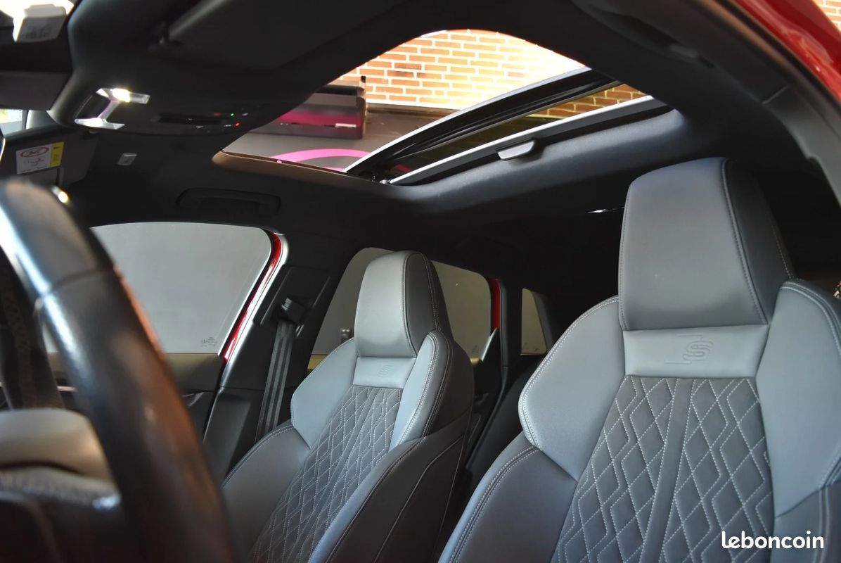 AUDI S3 SPORTBACK TFSI 310 S tronic 7 Quattro (image 14)