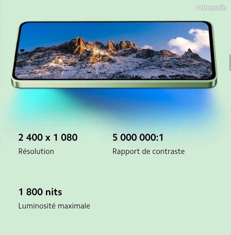 Redmi note 13 5G - 256go (image 5)