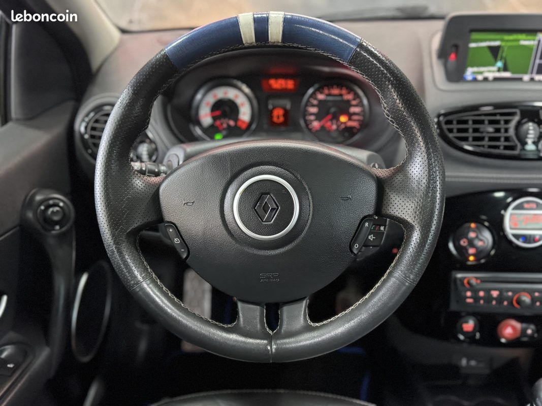 RENAULT CLIO III RENAULT SPORT Gordini RS CUP 2.0 16V 2011 (image 20)