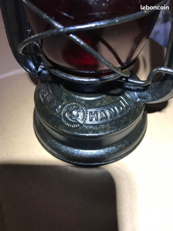 Lampe tempête feuerhand ancienne (image 4)