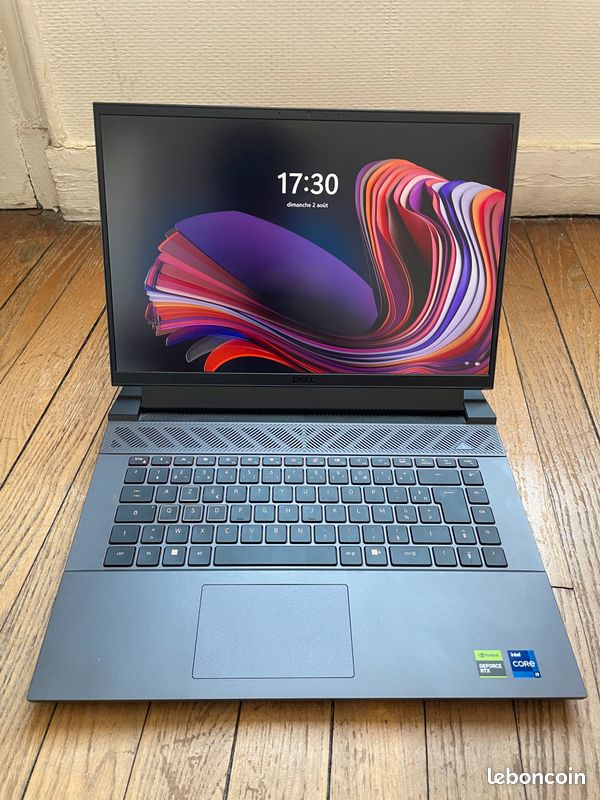 PC Portable Gamer Dell G16 7630 - i9, RTX 4070, 32Go RAM, 1To SSD (image 1)