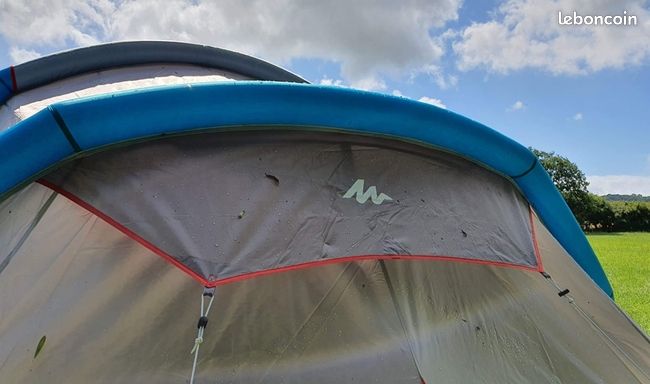 Tente air seconds family XL Sport Plein air