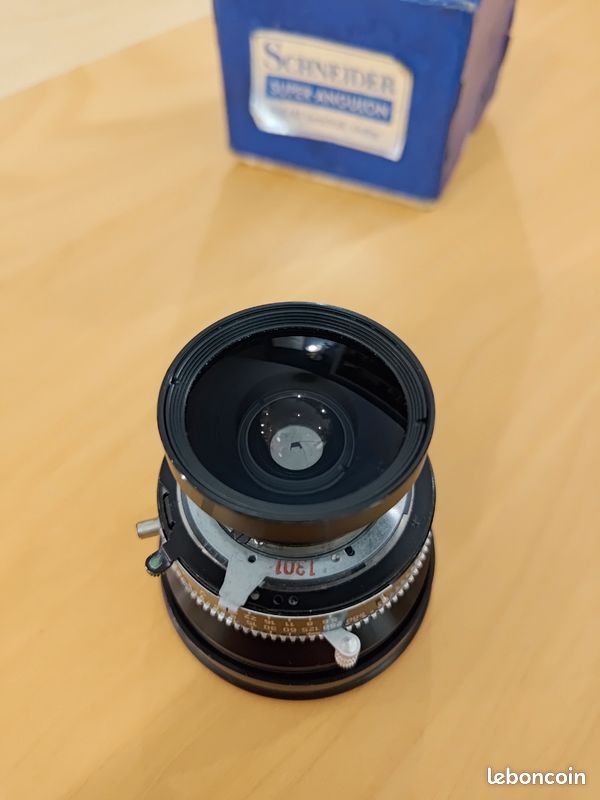 Schneider Kreuznach Componon-S 80mm f5.6 Enlarger lens in Keeper