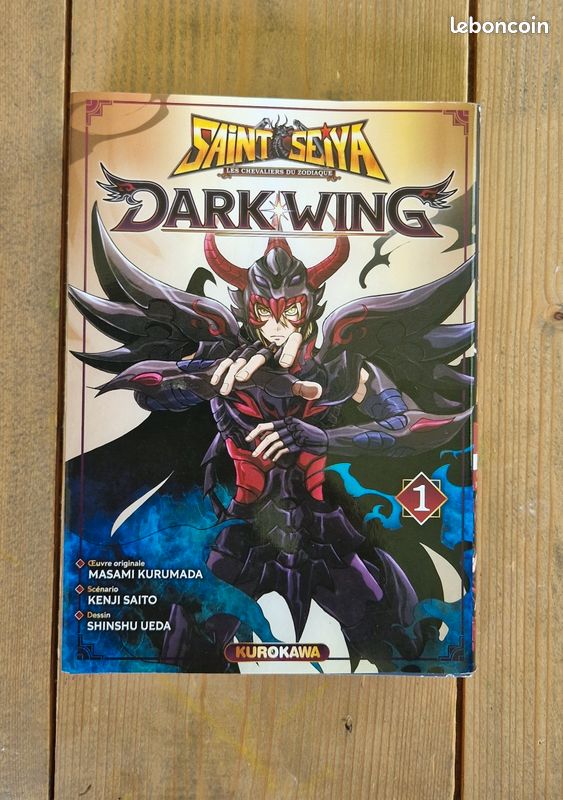 Dark wing tome 1 Saint Seiya (image 1)
