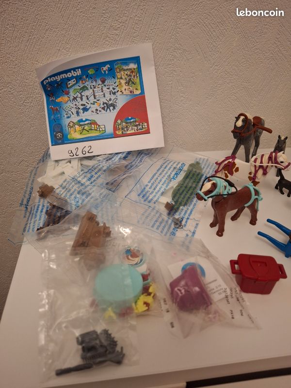 Playmobil calendrier ranch (image 3)