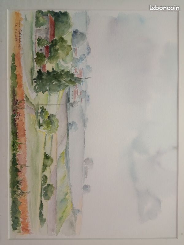 Aquarelle de Louis Gabard (image 8)