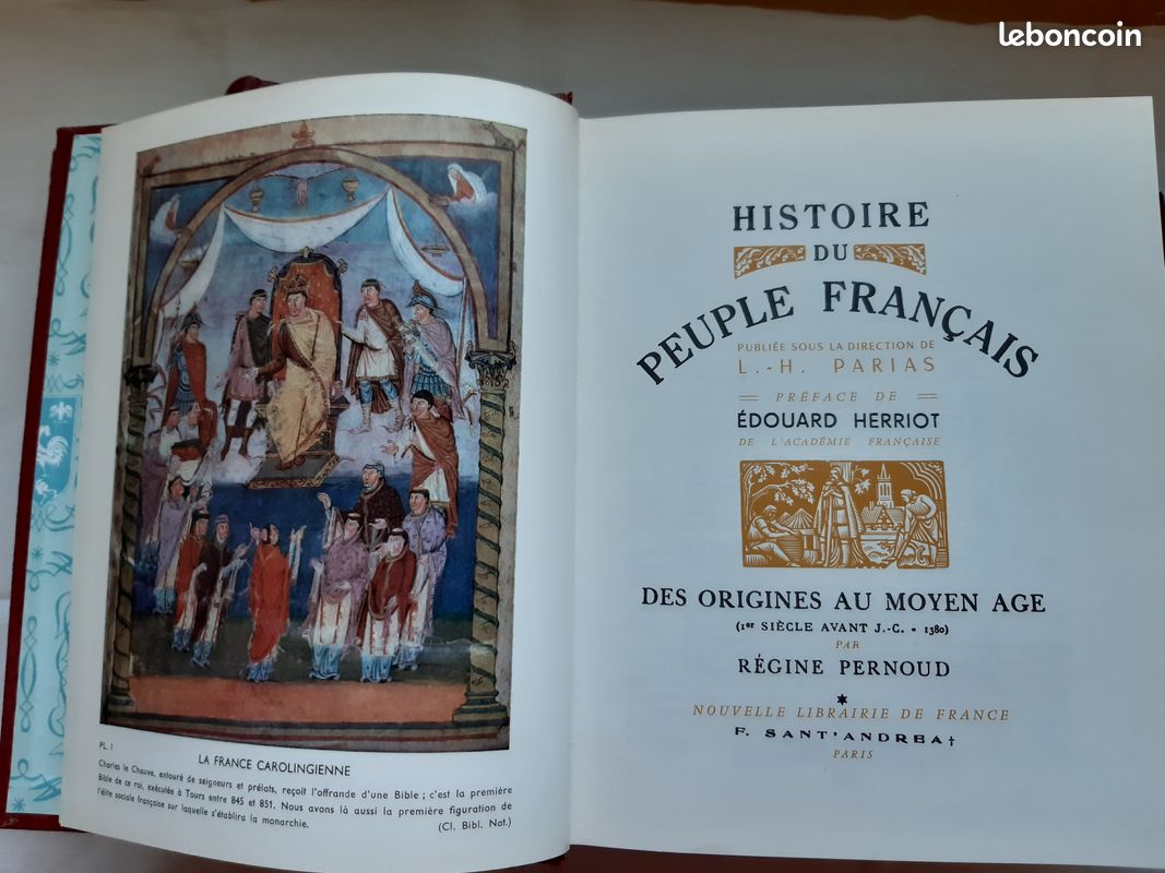 Histoire du peuple français six volume (image 3)