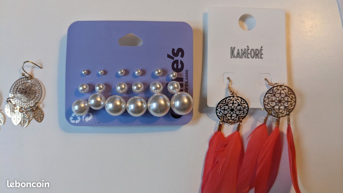 Boucles d'oreilles percings (image 3)