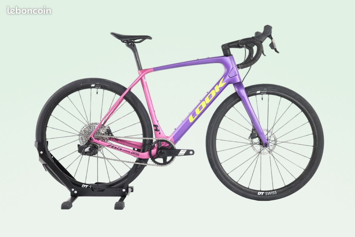 LOOK 765 Gravel RS 2025 Taille M - Vélo Gravel Musculaire | Livraison 2-7j ouvrés (image 1)