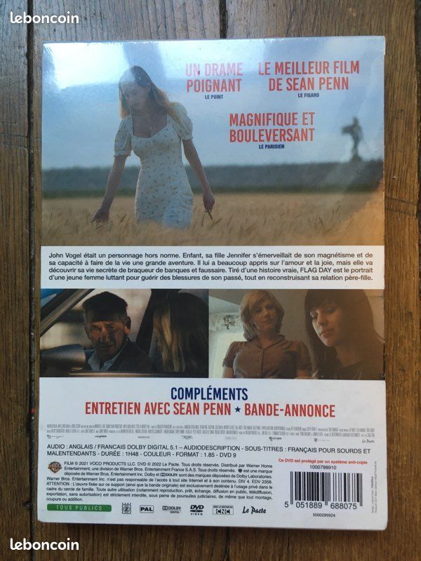 Flag Day - DVD 100% Neuf 💯 (image 3)