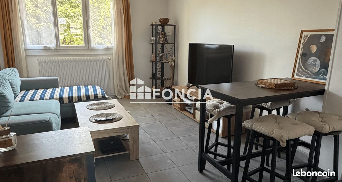 Appartement 3 pièces 52 m² · à Villeurbanne · 52 m² · 862 €/mois