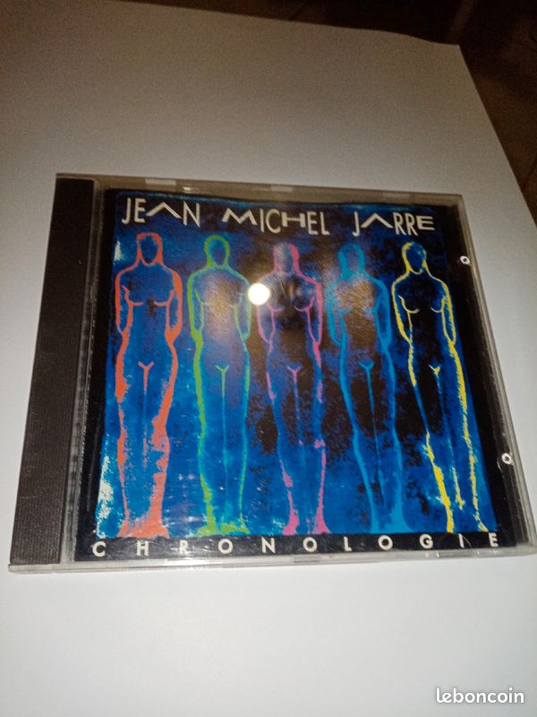 Jean Michel Jarre . Chronologie (image 1)