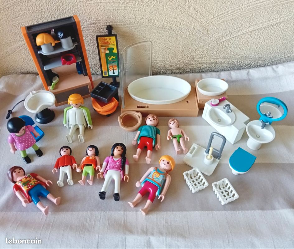 Livraison à domicile PLAYMOBIL® City Life Salon de coiffure, 70376 Livraison à domicile PLAYMOBIL® City Life Salon de coiffure, 70376