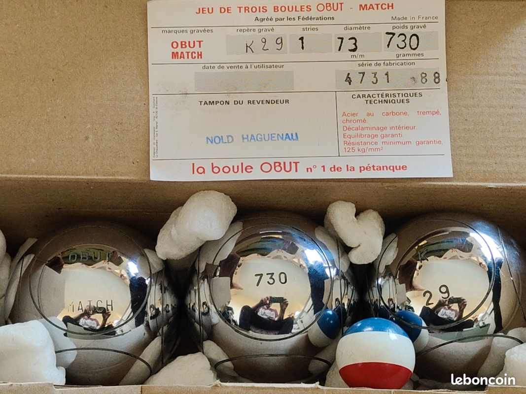 Boules obut match - Trouvez le meilleur prix sur leDénicheur