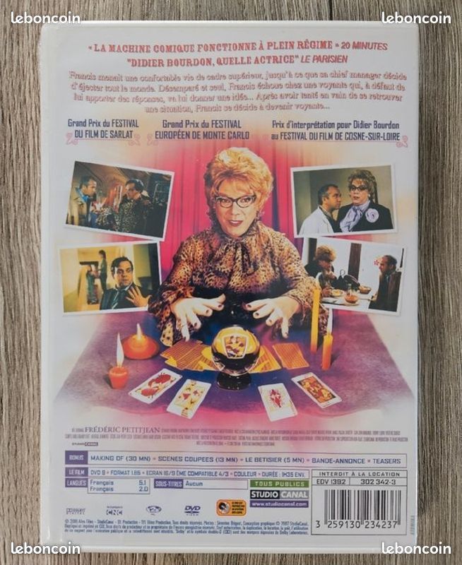 DVD Madame Irma Didier Bourdon NEUF DVD Films