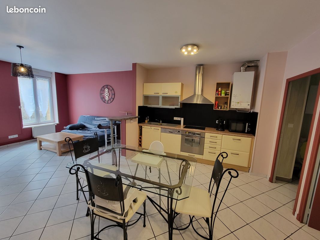 Appartement 2 pièces 54 m² · à Sedan · 54 m² · 485 €
