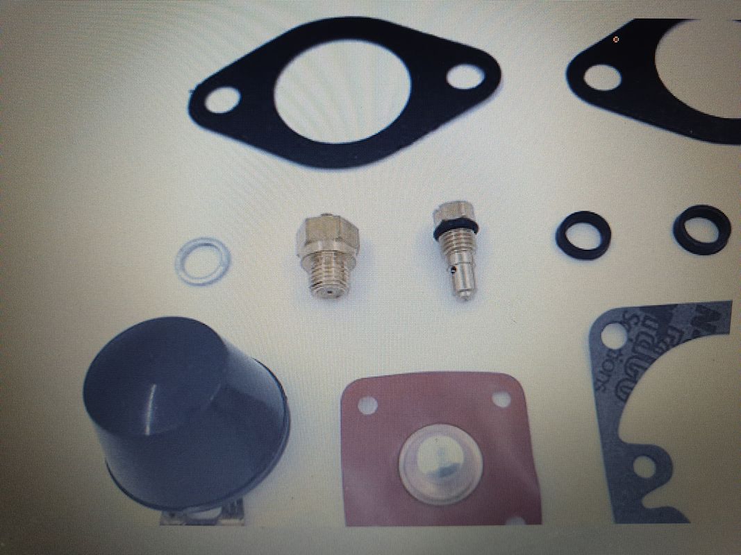 Kit complet de réparation carburateur SOLEX