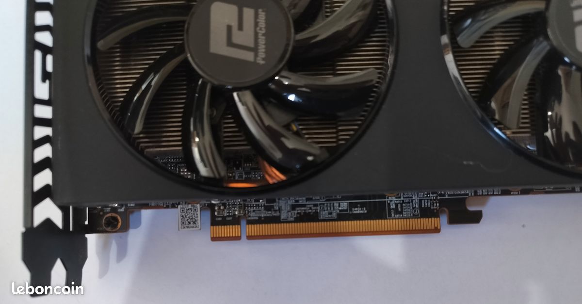 Carte Graphique amd rx 6700 XT Power Color 12 GB (image 3)