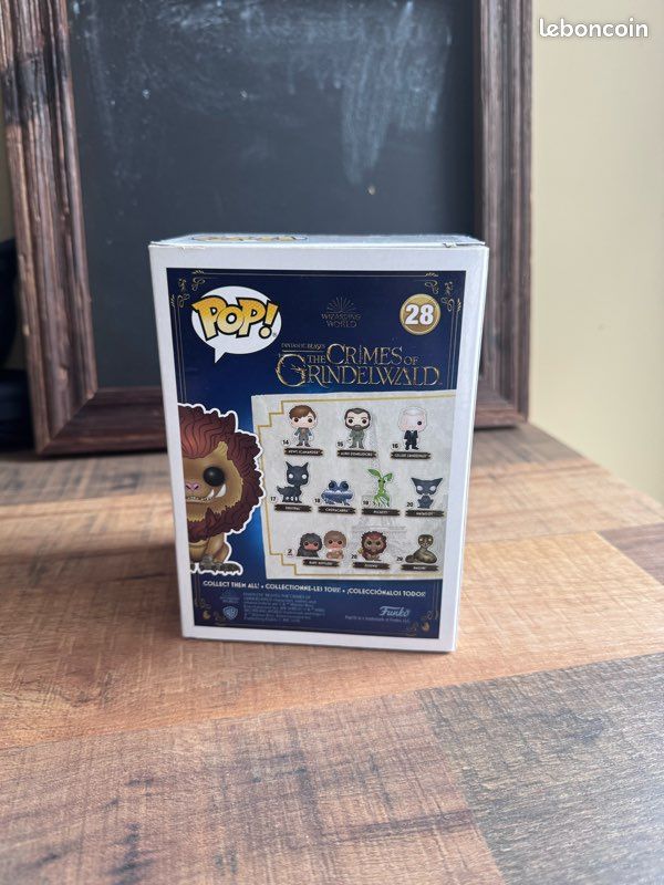 Funko Pop Zouwu 28 The Crimes of Grindelwald (image 2)