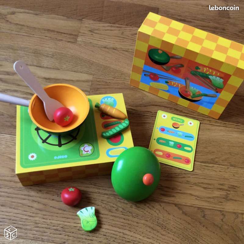 Set wok en bois Djeco,Max (image 3)