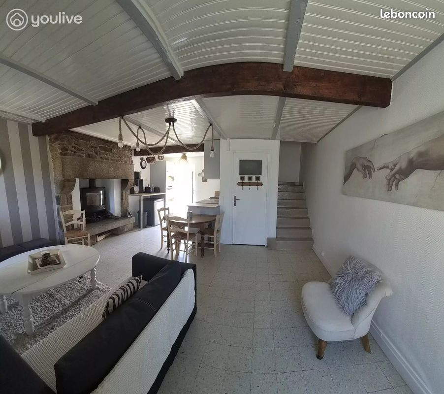 Maison 4 pièces 68 m² · à Landunvez · 68 m² · 172 000 €