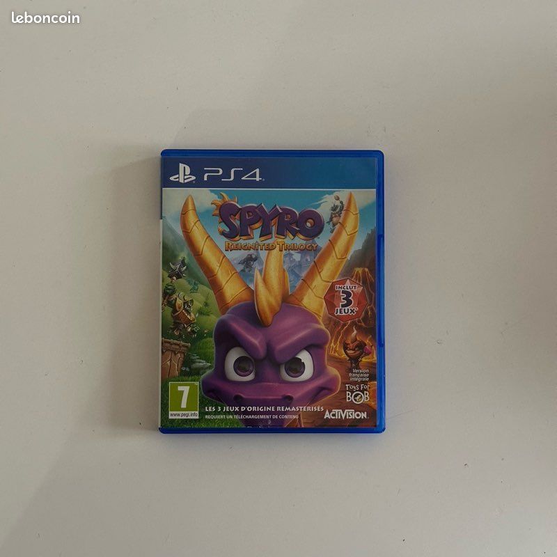 Spyro Reignited Trilogy (3 jeux) (image 1)